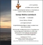 eine Anzeige